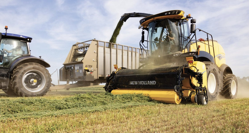 New Holland Celebrates Triple Win at AE50 Awards for Hay and Forage Innovations