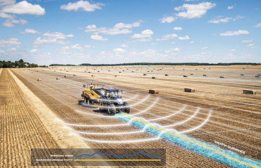 New Holland Celebrates Triple Win at AE50 Awards for Hay and Forage Innovations
