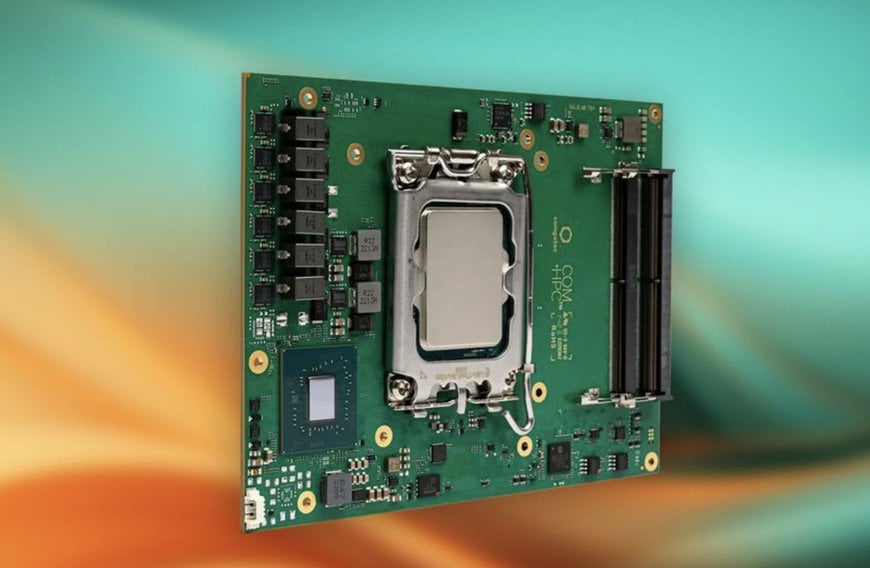 New performance boost for COMs with Intel Core S technology