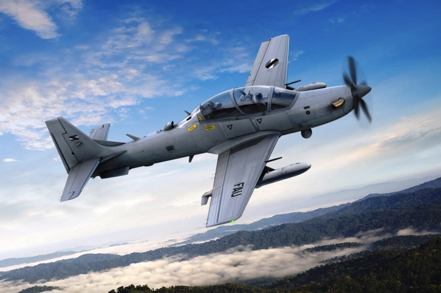 Uruguayan Air Force orders five Embraer A-29 Super Tucanos