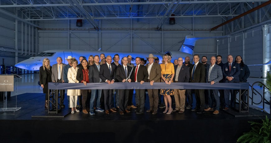 Gulfstream Customer Support Opens New Service Center in Mesa