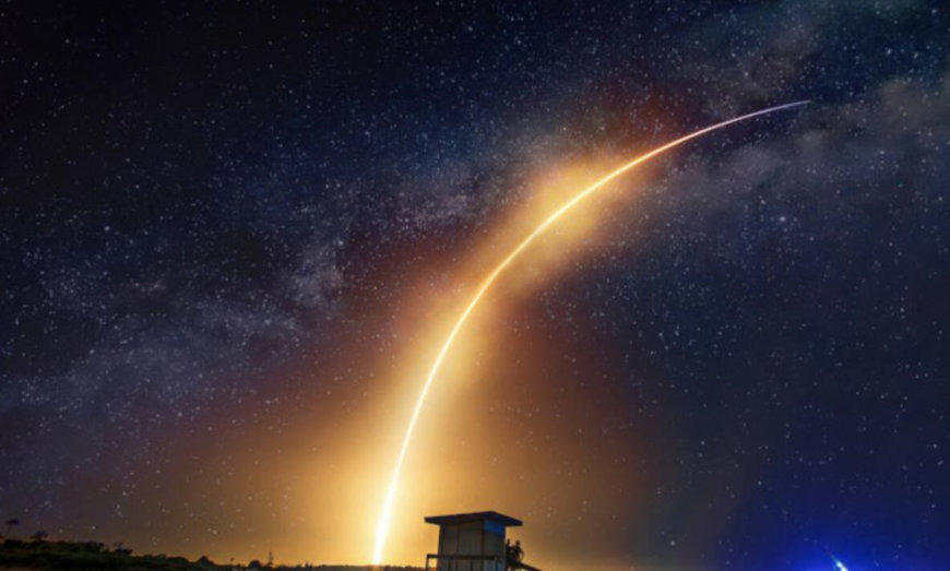 Leidos successfully completes second test launch for MACH-TB program