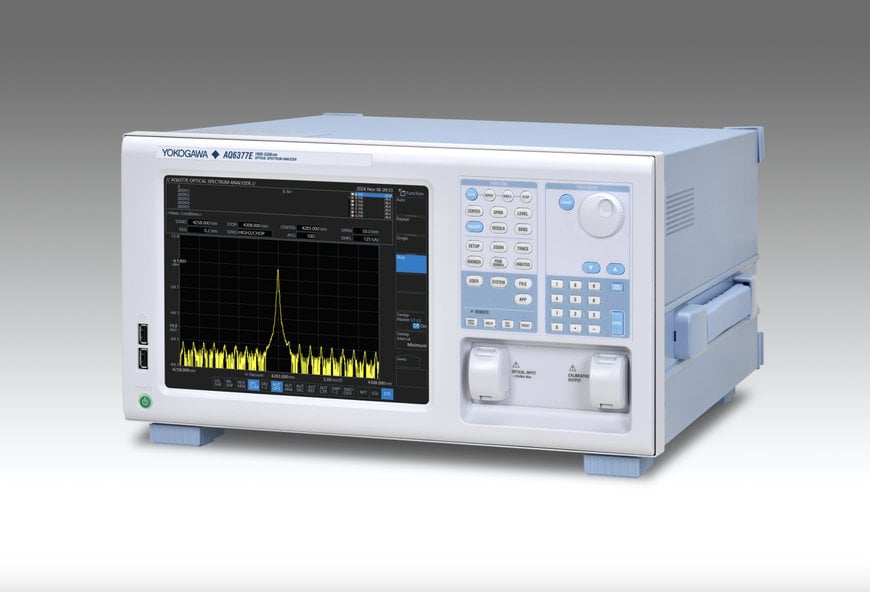 Yokogawa Test & Measurement Releases AQ6377E Optical Spectrum Analyzer