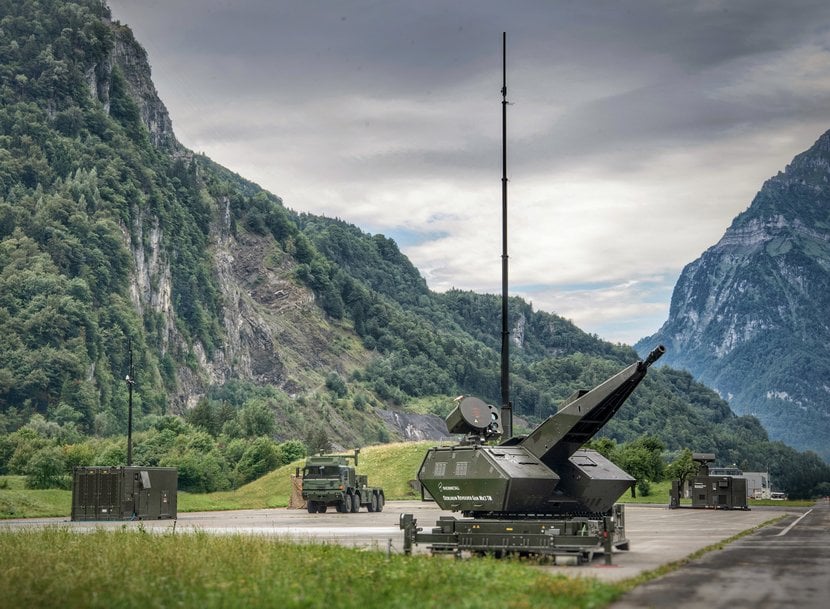 Breakthrough in air defence: Rheinmetall successful with Skynex in Italy