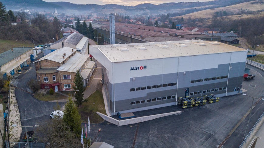 Alstom is launching a HUF 600 million logistics hall development in Mátranovák in Hungary