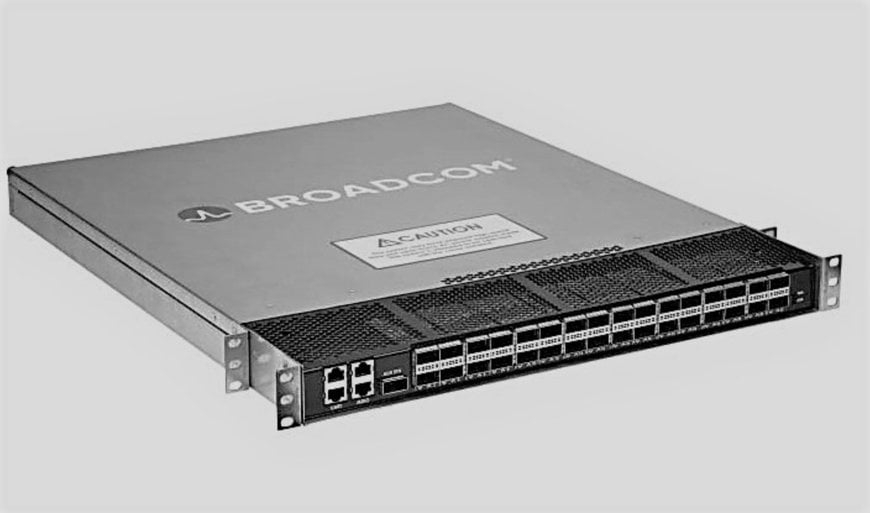 Broadcom Launches Lowest Latency, Highest Efficiency SAN Switch for Rack-Based Infrastructure