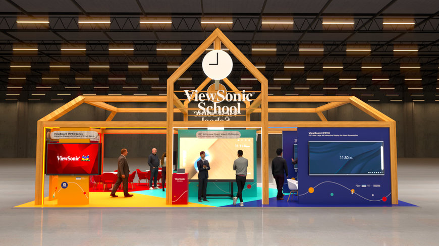 ViewSonic to Showcase AI and Innovative Solutions at Bett 2025: Shaping the Future of Learning 