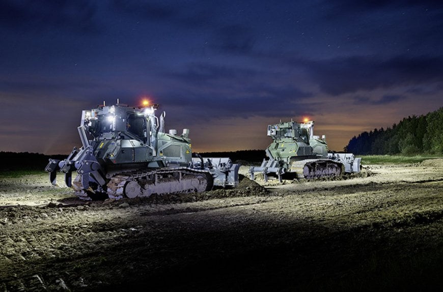 Liebherr Crawler Dozers deliver increased safety for Austrian Armed Forces