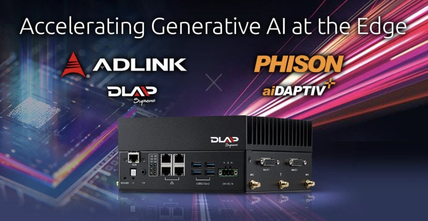 ADLINK Launches the 'DLAP Supreme' Series