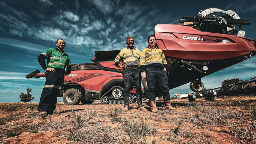 Nuffield study supporting Parkes grain farmer to explore potential of AI for agriculture industry