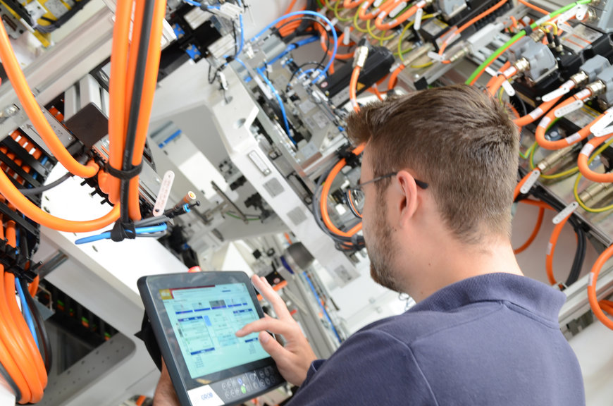 GROB: Efficiency meets flexibility. KEBA HMI for safe machine operation in the automotive industry