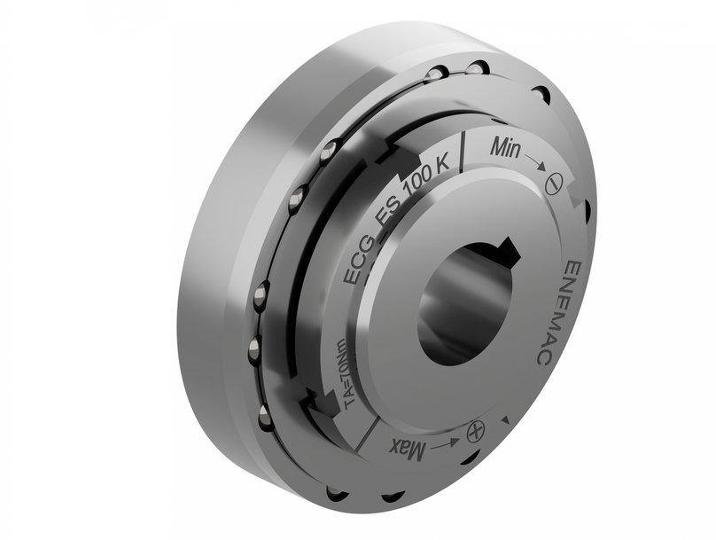 &Uuml;berlastschutz aus Edelstahl f&uuml;r die Lebensmittelproduktion &ndash; Sicherheitskupplung f&uuml;r indirekte Antriebe in der Anwendung