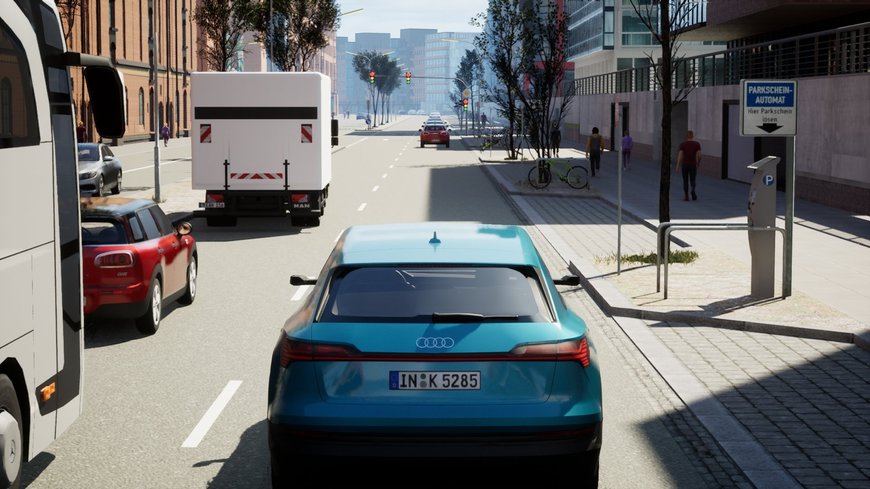 Hexagon da impulso all’innovazione nell'ambito del software ADAS con una soluzione cloud-nativa per l'automazione dei test di analisi della qualità