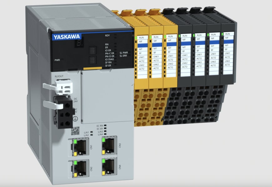 Yaskawa launches iC9226 controller for the iCube Control automation platform