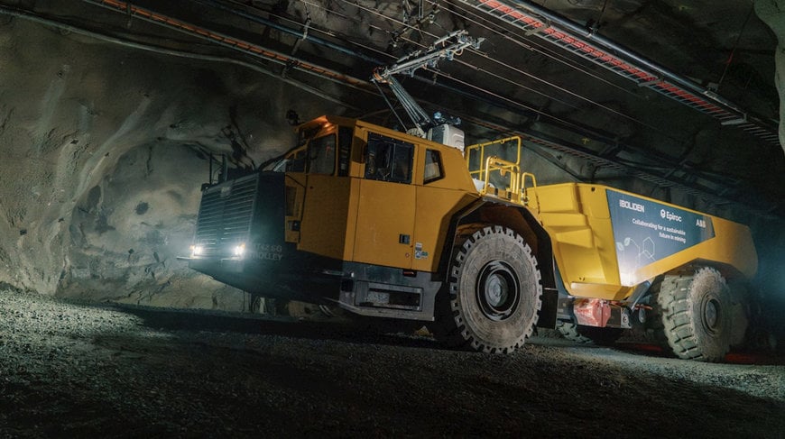 ABB, Epiroc advance collaboration on underground trolley solutions for mining