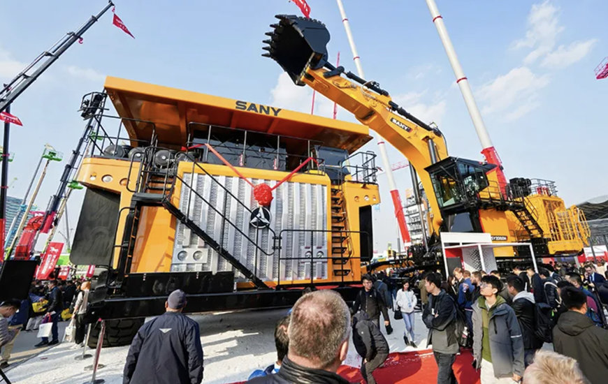 SANY en bauma CHINA 2024: Impulsando el Futuro de la Maquinaria de Construcción