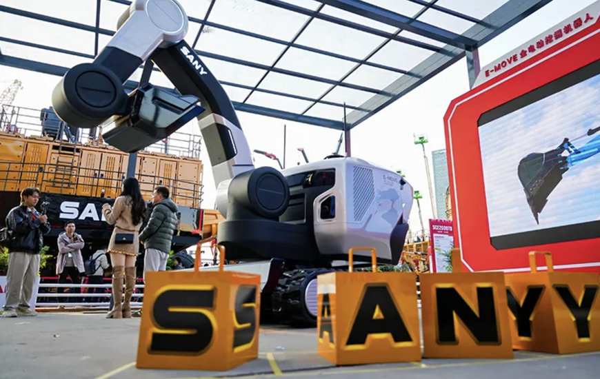 SANY en bauma CHINA 2024: Impulsando el Futuro de la Maquinaria de Construcción