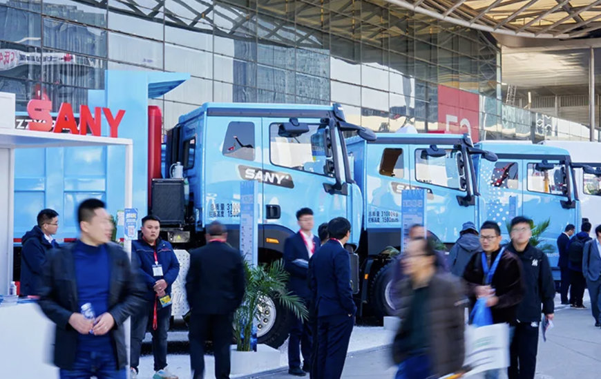 SANY en bauma CHINA 2024: Impulsando el Futuro de la Maquinaria de Construcción