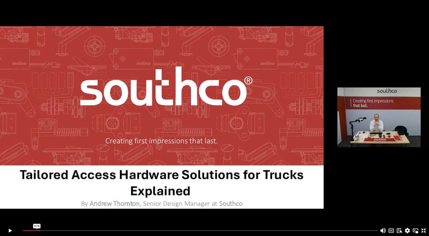 Solutions d’accès sur mesure pour camions : Explications et démonstrations par Andy Thornton