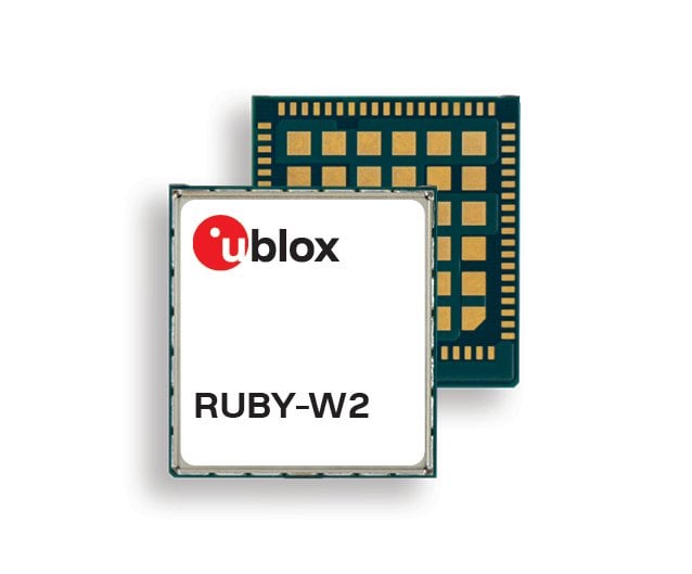 Introducing RUBY-W2: u-blox's first Wi-Fi 7 module for superior Apple CarPlay and Android Auto user experience