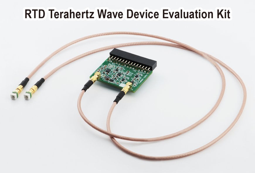 ROHM Offers the Industry’s Smallest Terahertz Wave Oscillation and Detection Devices