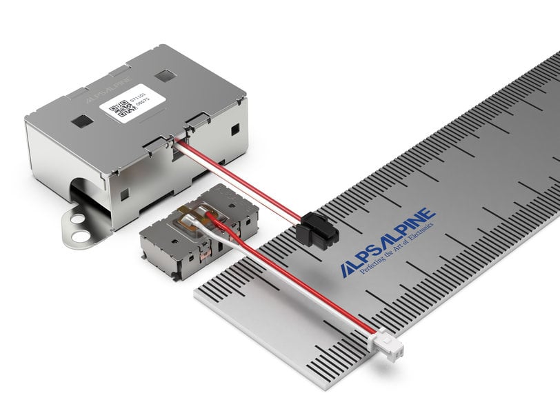 Alps Alpine Launched Compact Haptic Reactor U-Type