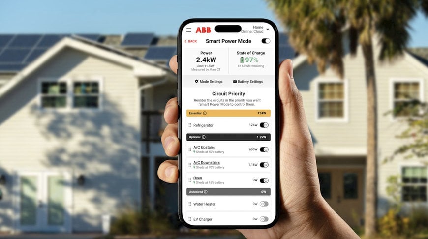 ABB expands residential energy management portfolio in North America with Lumin acquisition