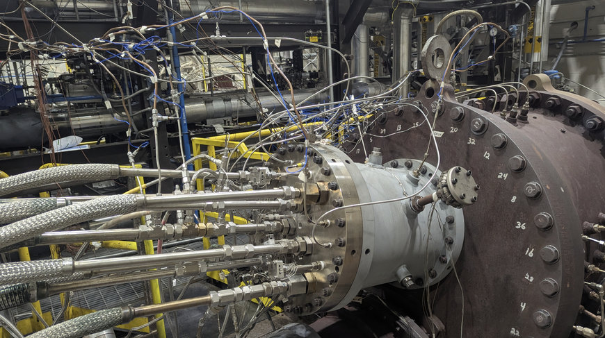 GE Vernova validates 100% hydrogen-fueled DLN combustor to decarbonize B- & E-Class gas turbines