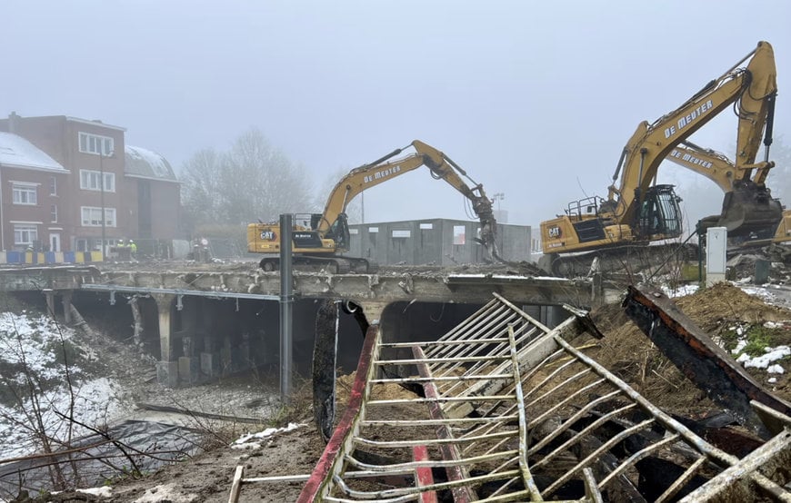 Le nouveau pôle intermodal de la gare Saint-Job sera pleinement opérationnel à l’automne