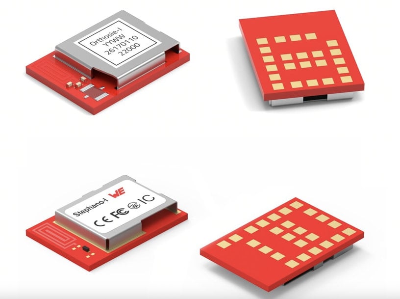 Würth Elektronik introduces Orthosie-I & Stephano-I ESP32-C3 wireless modules