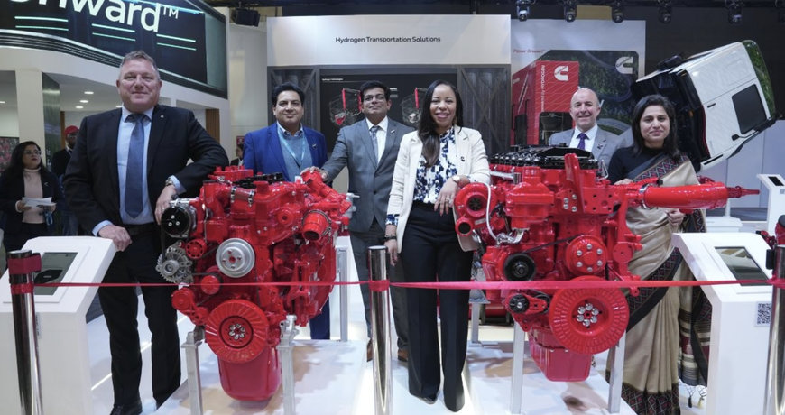 Cummins India Launches HELM&trade; Engine Platforms and Advanced Power Solutions