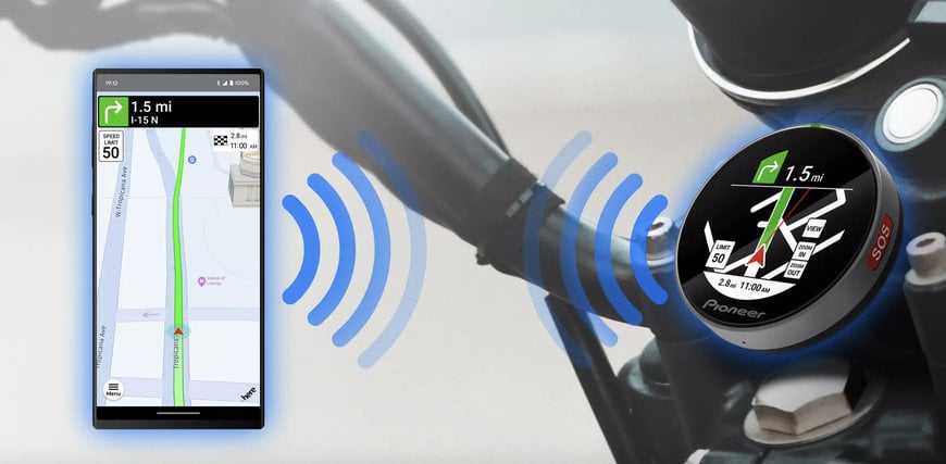 HERE and Pioneer showcase connected solutions at Bharat Mobility Expo 2025