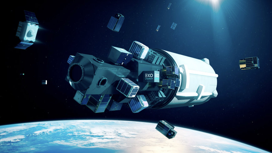 Exolaunch Delivers 34 Satellites on Transporter-12 Mission with SpaceX