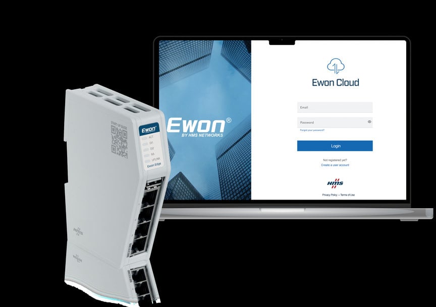 HMS Networks lança Ewon Cloud e Ewon Edge, transformando a conectividade remota industrial para grandes frotas de máquinas 