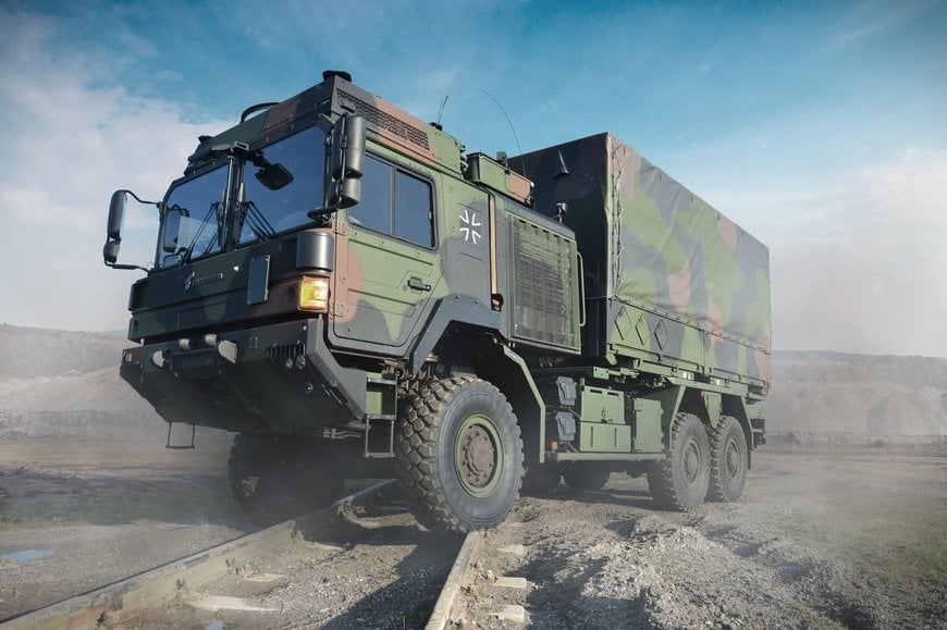 Bundeswehr has ordered 568 logistics vehicles from Rheinmetall &ndash; a contract worth over &euro;330m 