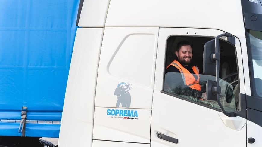 XPO Logistics chosen as the key partner for the SOPREMA Group distribution service and CO2 emission reductions