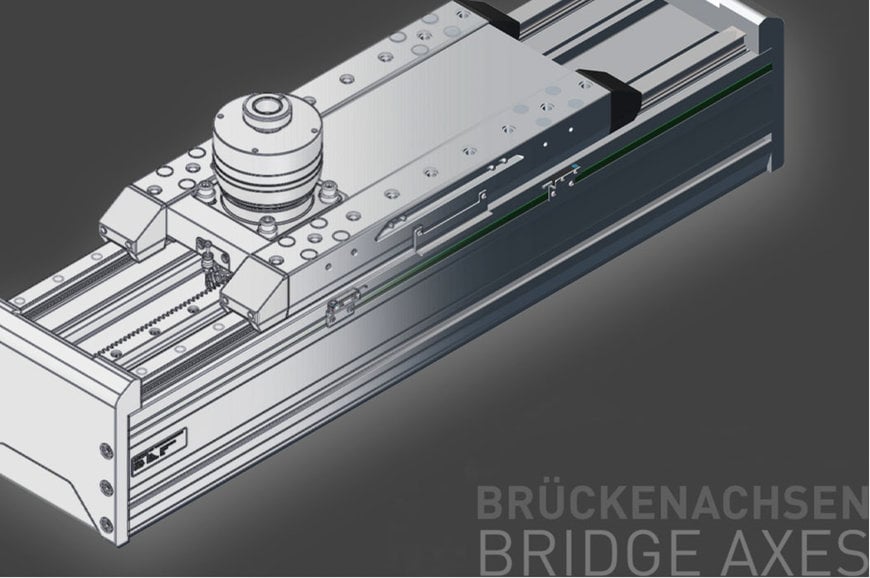 hiwin presents Closed aluminum profile for high torsional stiffness