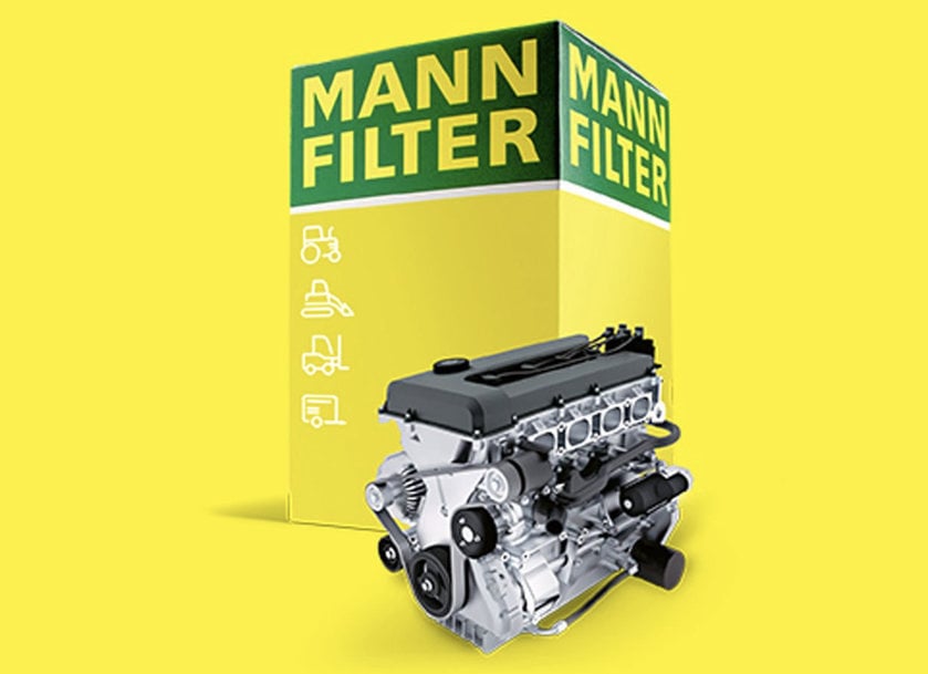 New filter guide for industrial engines