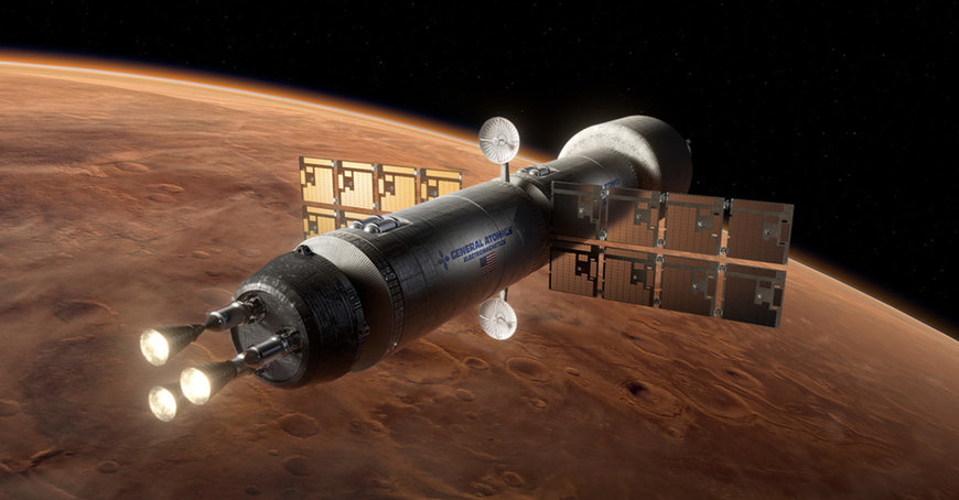 General Atomics Successfully Tests Nuclear Thermal Propulsion Reactor Fuel