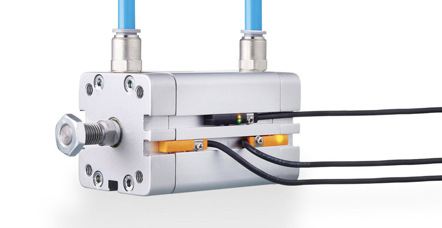 Advanced T-slot and C-slot Cylinder Sensors with IO-Link Revolutionize Automation