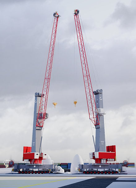 World’s largest bulk export port authority chooses two Konecranes Gottwald Mobile Harbor Cranes to boost lifting capacity