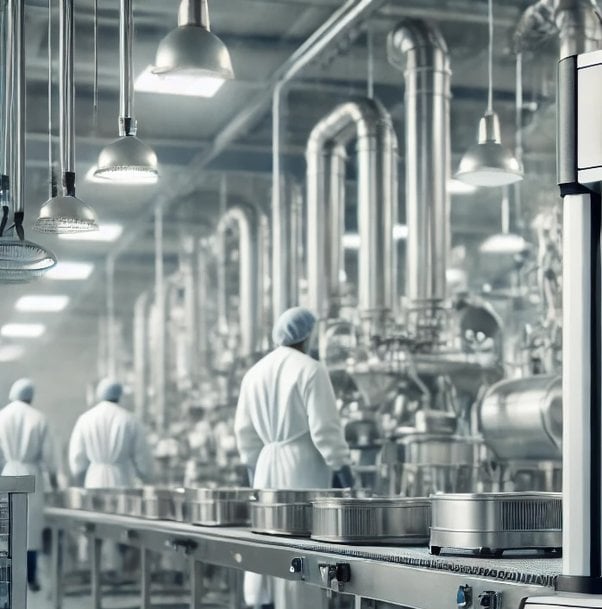 Protection against foreign bodies: Focus on hygiene and food quality