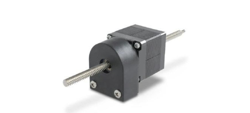 Thomson Introduces Encoder Integration to Streamlined Stepper Motor Linear Actuator Tool