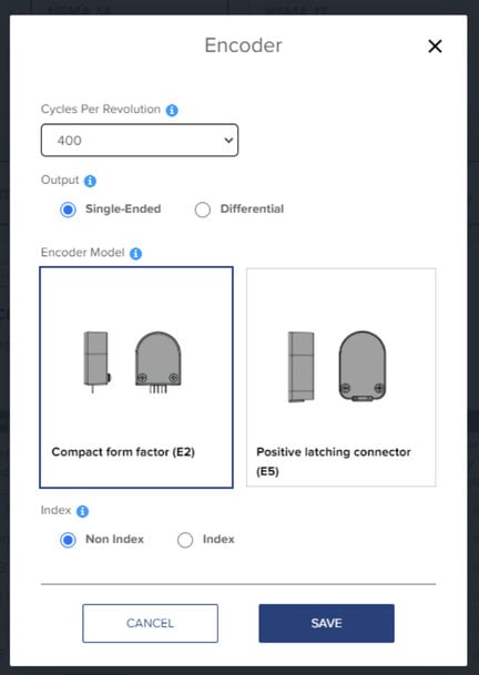 Thomson Introduces Encoder Integration to Streamlined Stepper Motor Linear Actuator Tool