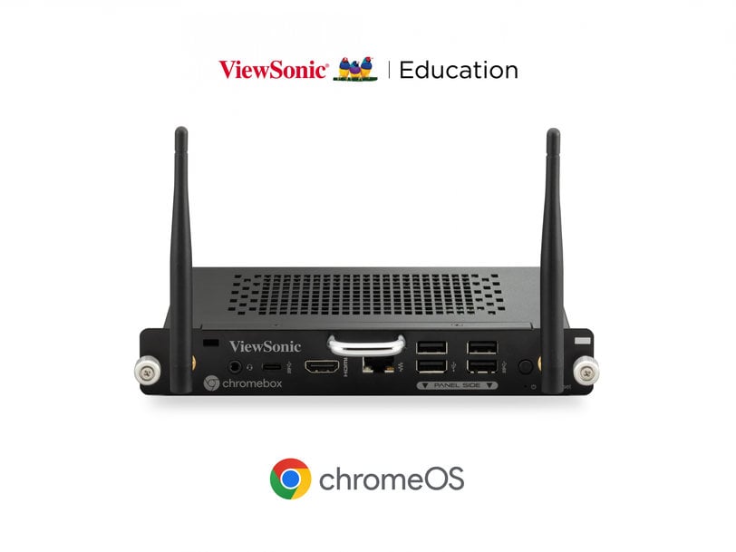 ViewSonic Debuts Chromebox OPS and Future-Ready EdTech Solutions at Bett 2025 