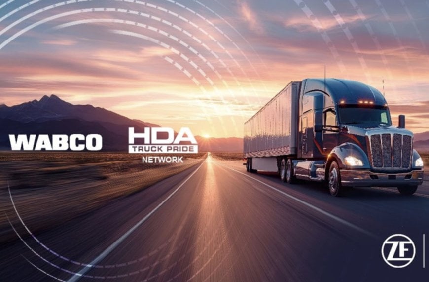 ZF Aftermarket partners with HDA Truck Pride to distribute WABCO