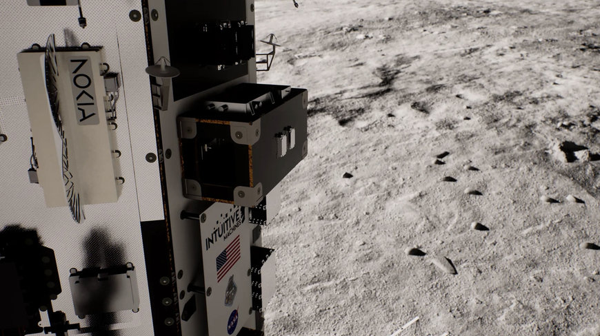 Intuitive Machines and Nokia to deploy first cellular network on the moon