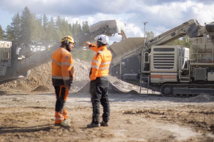 Etäohjaus Remote IC -sovelluksella vähentää Lokotrack®-murskauksen turvallisuusriskejä ja parantaa tuottavuutta