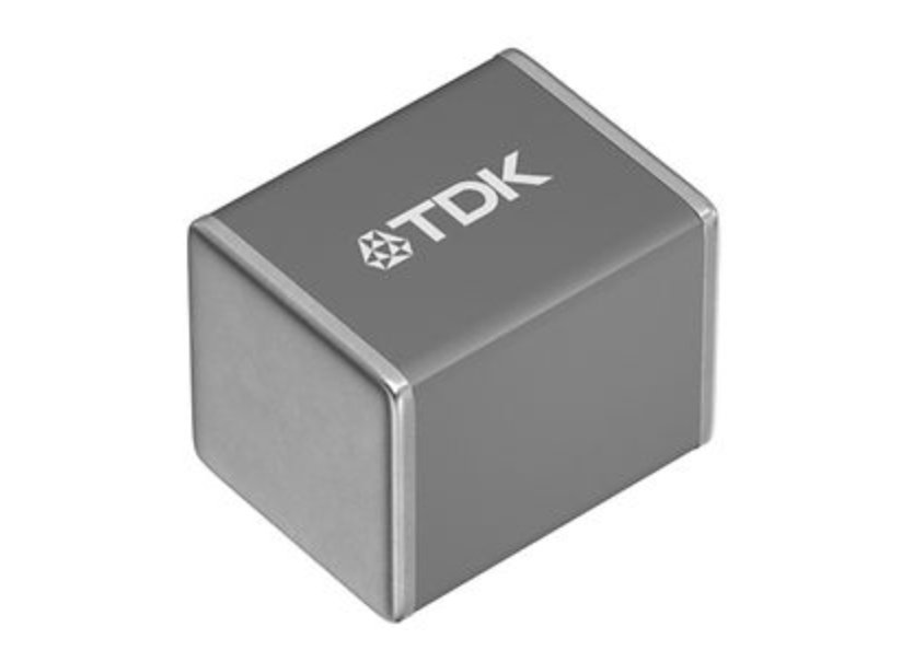 TDK bietet 10-nF-MLCCs f&uuml;r 1250 V mit C0G-Charakteristik in der Baugr&ouml;&szlig;e 3225 f&uuml;r Automotive- und professionelle Anwendungen