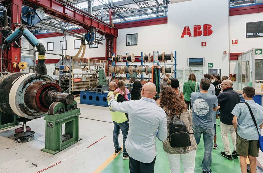 60 anni dello stabilimento ABB di Vittuone